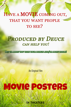 Events Poster promote movie