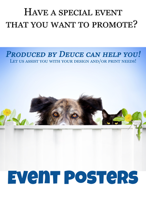 Events Poster promote movie