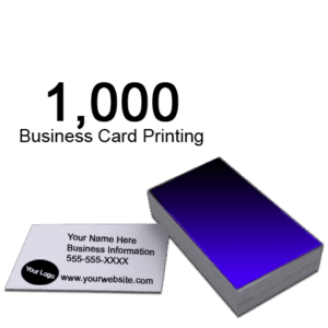 1000 Business Card Printing Special