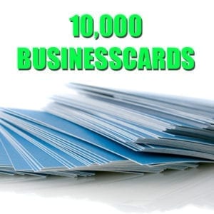10,000 Business Card Printing