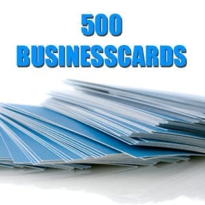 500 Business Card Print Special!