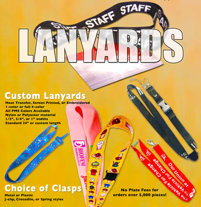 1/2 Lanyard - Lanyards - School Products