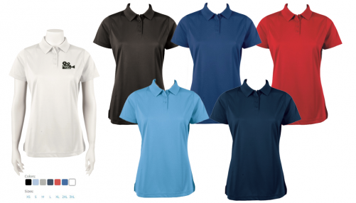 Woman's Paragon Snag Proof Polo for Embroidery