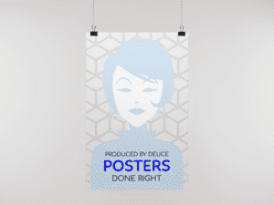 100 11 x 17 Posters Printing Deal