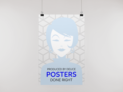 100 11 x 17 Posters Printing Deal