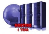 Get 1 Year of Shared Hosting