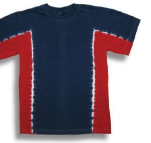 Patriotic Tie Dye T Shirt