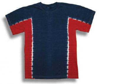 Patriotic Tie Dye T Shirt