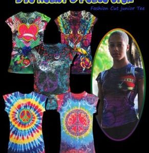 Tie-Dye Printing & Embroidery