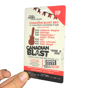 backstage pass printing
