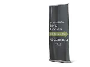 banner stand up portable for trade shows