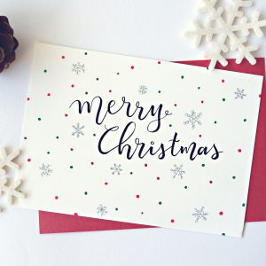 christmas card printing