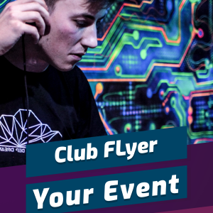 club flyer example