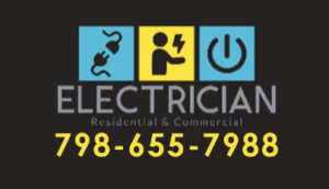 business card printing for electrician hvac